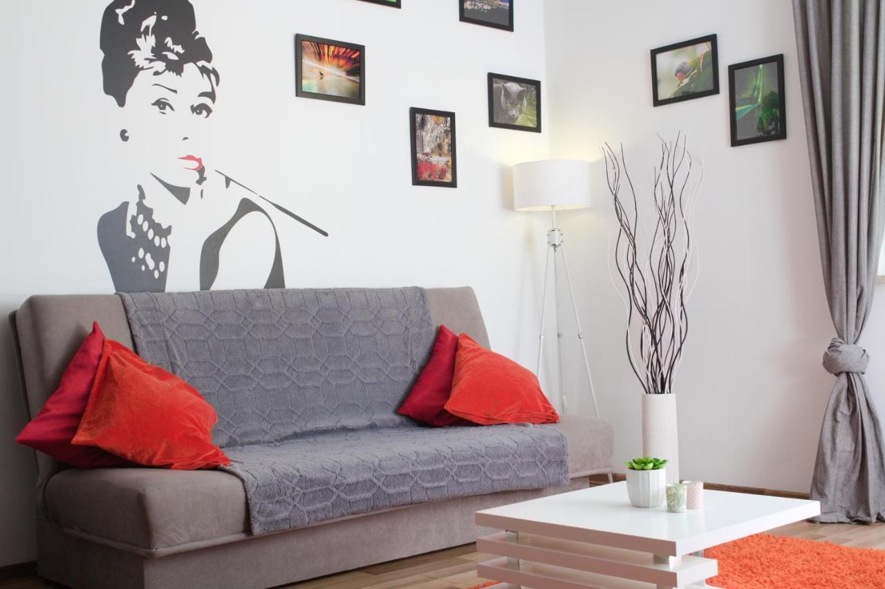 Apartament Tiffany Гданськ Екстер'єр фото